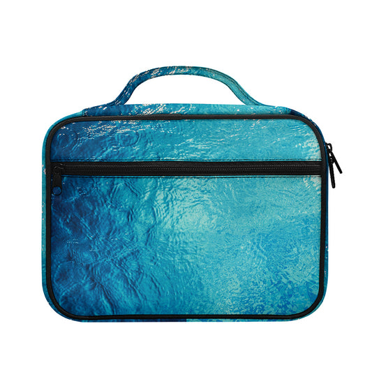 Sea Water Surface Print Briefcase Bible Bag