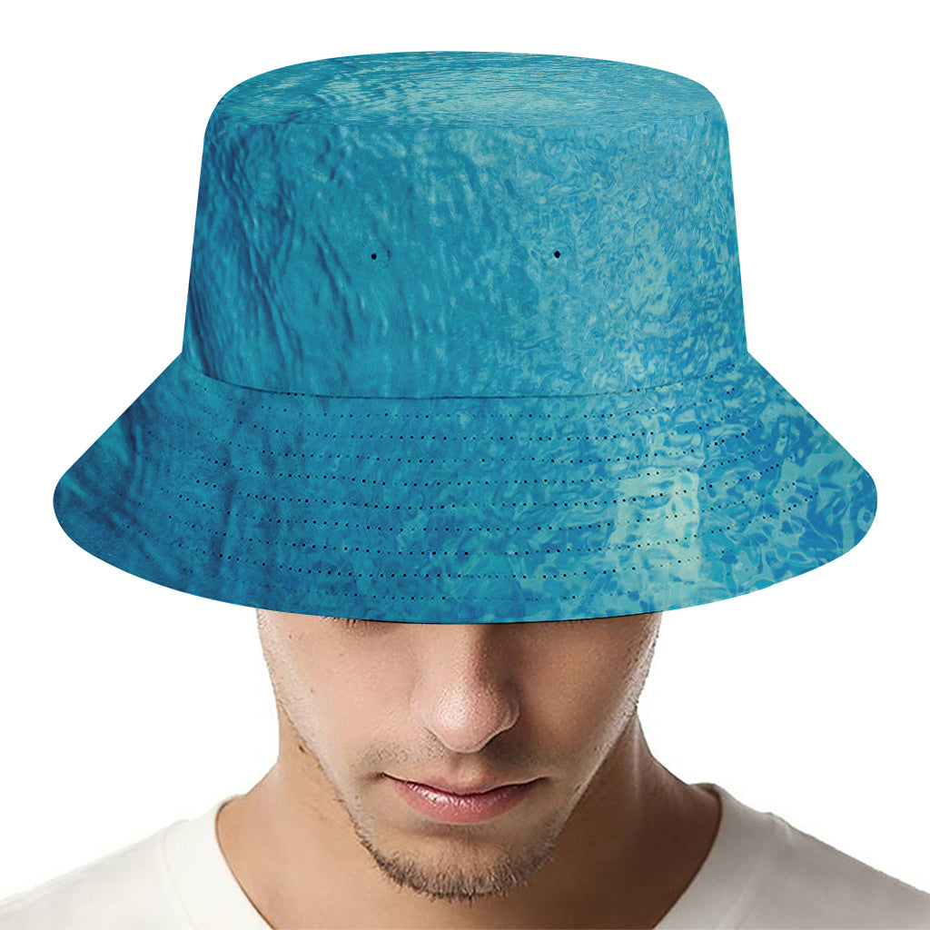 Sea Water Surface Print Bucket Hat