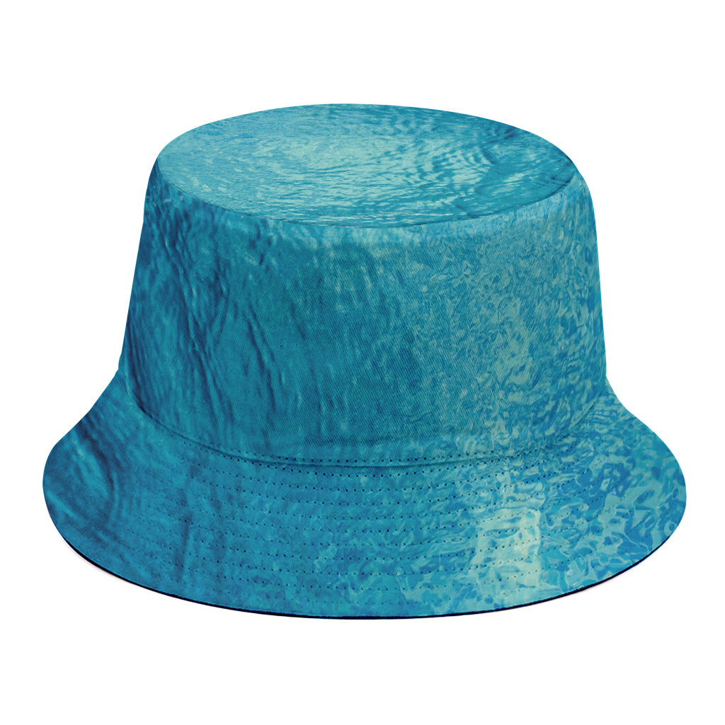 Sea Water Surface Print Bucket Hat