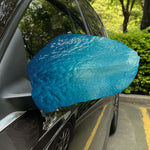 Sea Water Surface Print Car Side Mirror Covers