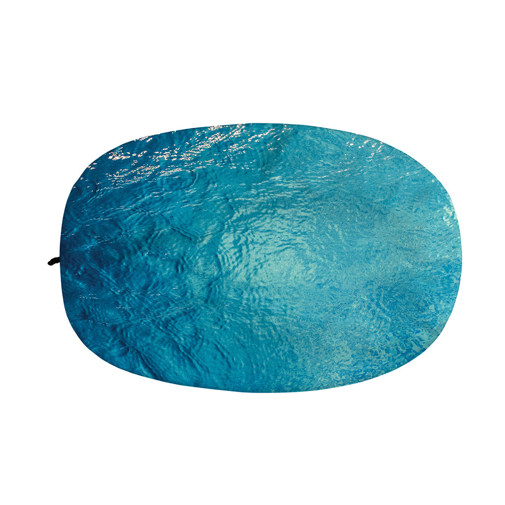 Sea Water Surface Print Car Side Mirror Covers