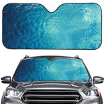 Sea Water Surface Print Car Windshield Sun Shade