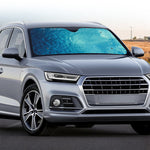 Sea Water Surface Print Car Windshield Sun Shade