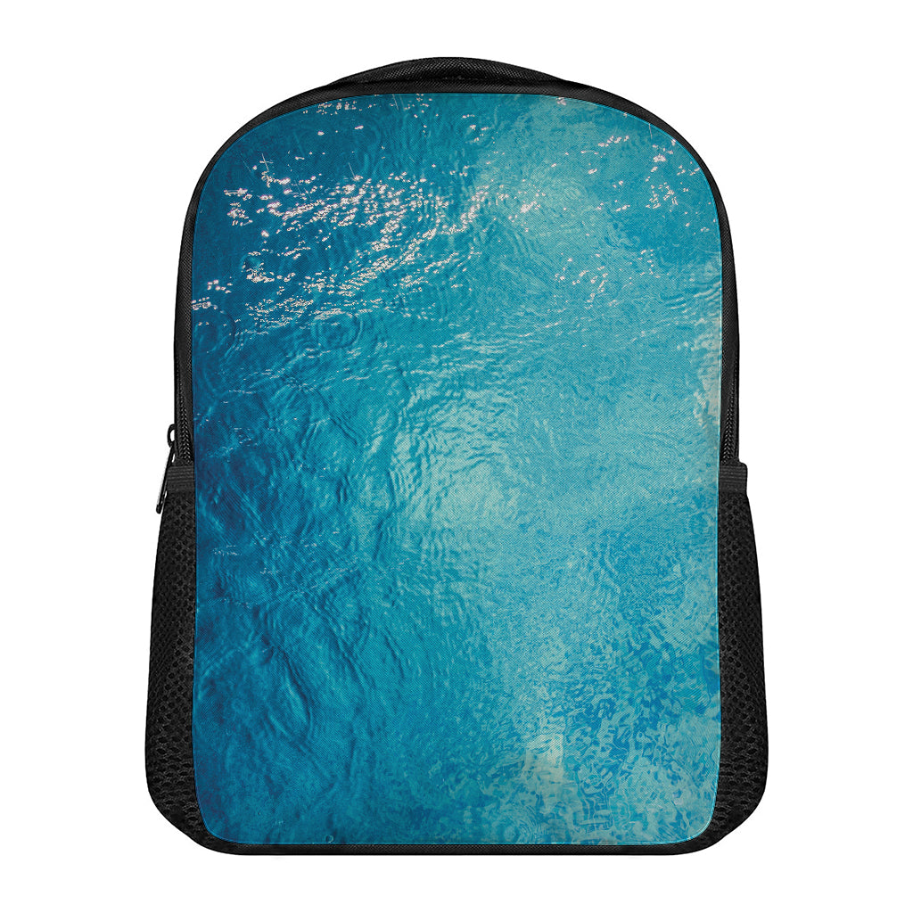 Sea Water Surface Print Casual Backpack