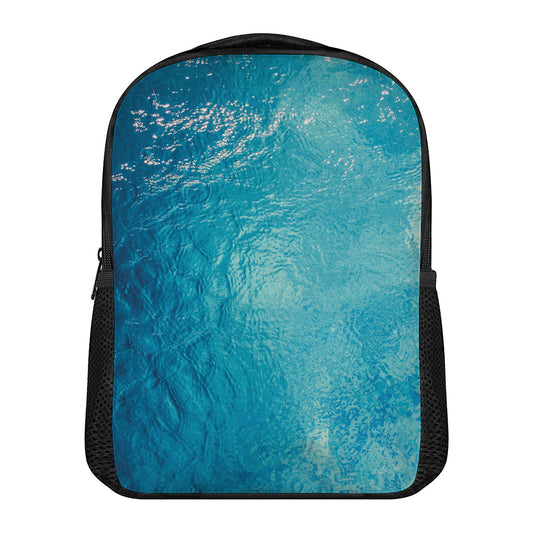 Sea Water Surface Print Casual Backpack