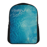 Sea Water Surface Print Casual Backpack