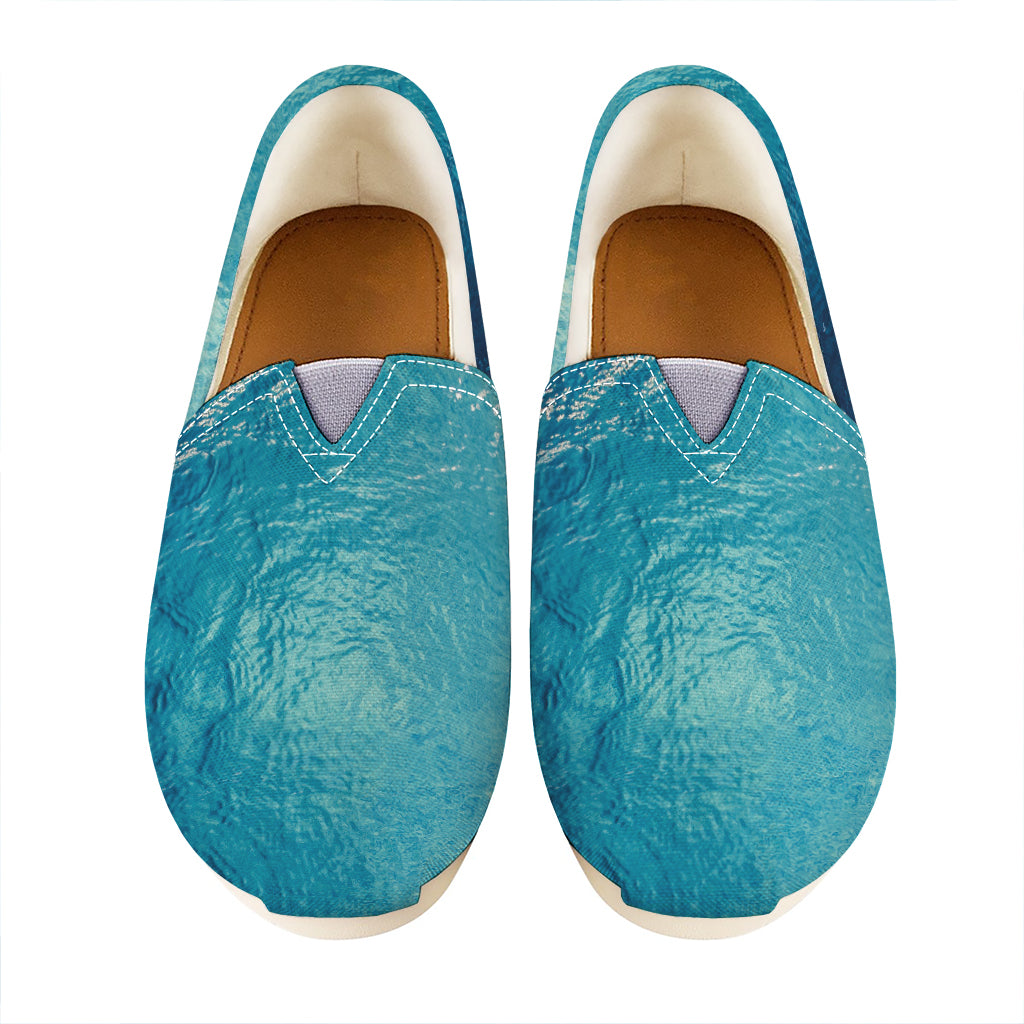 Sea Water Surface Print Casual Shoes