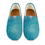 Sea Water Surface Print Casual Shoes