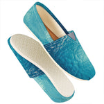 Sea Water Surface Print Casual Shoes