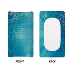 Sea Water Surface Print Changing Pad Cover