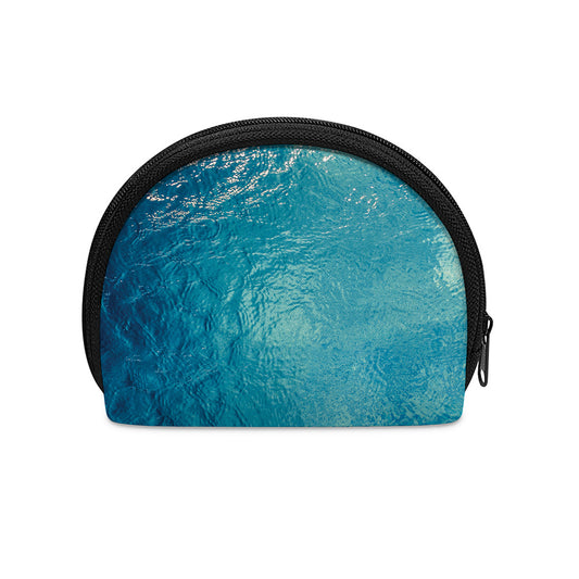 Sea Water Surface Print Coin Purse