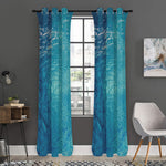 Sea Water Surface Print Curtain