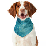 Sea Water Surface Print Dog Bandana