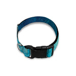 Sea Water Surface Print Dog Collar