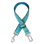 Sea Water Surface Print Dog Seat Belt