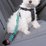 Sea Water Surface Print Dog Seat Belt