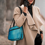 Sea Water Surface Print Double Strap Bible Bag