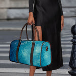 Sea Water Surface Print Duffle Bag