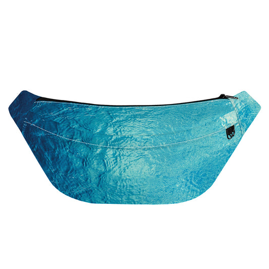 Sea Water Surface Print Fanny Pack