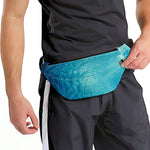 Sea Water Surface Print Fanny Pack