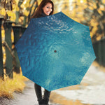 Sea Water Surface Print Foldable Umbrella