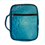 Sea Water Surface Print Front Pocket Bible Bag