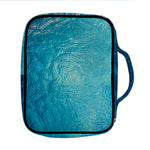 Sea Water Surface Print Front Pocket Bible Bag