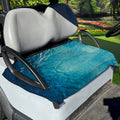 Sea Water Surface Print Golf Cart Seat Cover