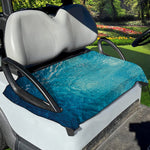 Sea Water Surface Print Golf Cart Seat Cover