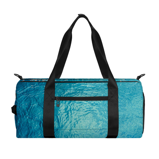 Sea Water Surface Print Gym Bag