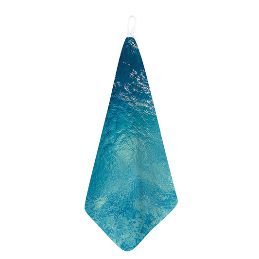 Sea Water Surface Print Hand Towel
