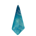Sea Water Surface Print Hand Towel
