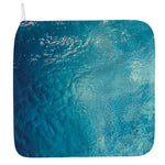 Sea Water Surface Print Hand Towel