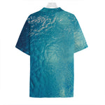 Sea Water Surface Print Hawaiian Shirt