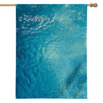 Sea Water Surface Print House Flag