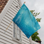 Sea Water Surface Print House Flag