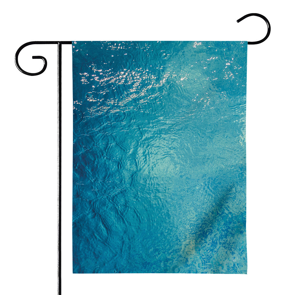Sea Water Surface Print House Flag