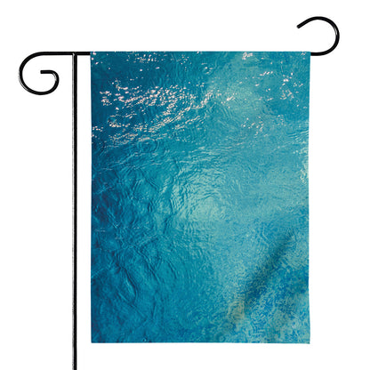 Sea Water Surface Print House Flag