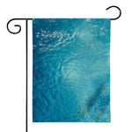 Sea Water Surface Print House Flag