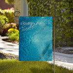 Sea Water Surface Print House Flag