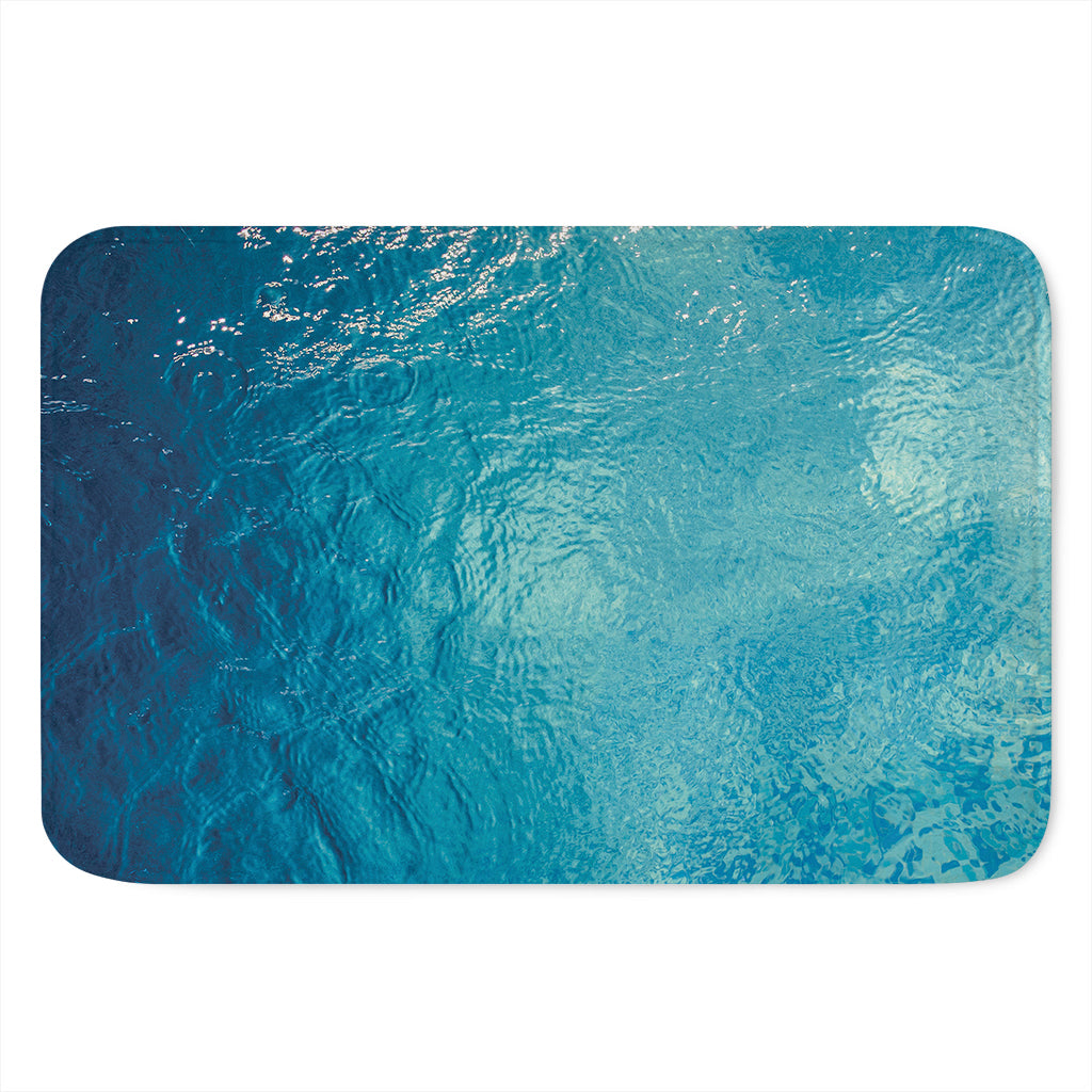 Sea Water Surface Print Indoor Door Mat