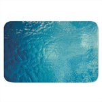 Sea Water Surface Print Indoor Door Mat