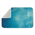 Sea Water Surface Print Indoor Door Mat