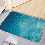 Sea Water Surface Print Indoor Door Mat