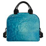 Sea Water Surface Print Insulated Lunch Bag
