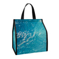Sea Water Surface Print Insulated Lunch Tote