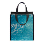 Sea Water Surface Print Insulated Lunch Tote