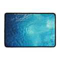 Sea Water Surface Print Kitchen Mat