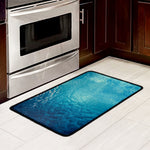 Sea Water Surface Print Kitchen Mat