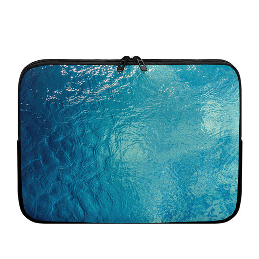 Sea Water Surface Print Laptop Sleeve